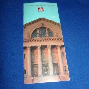 Vintage Saint Louis Museum Art Museum - Undated - Missouri Tourist Ephemera